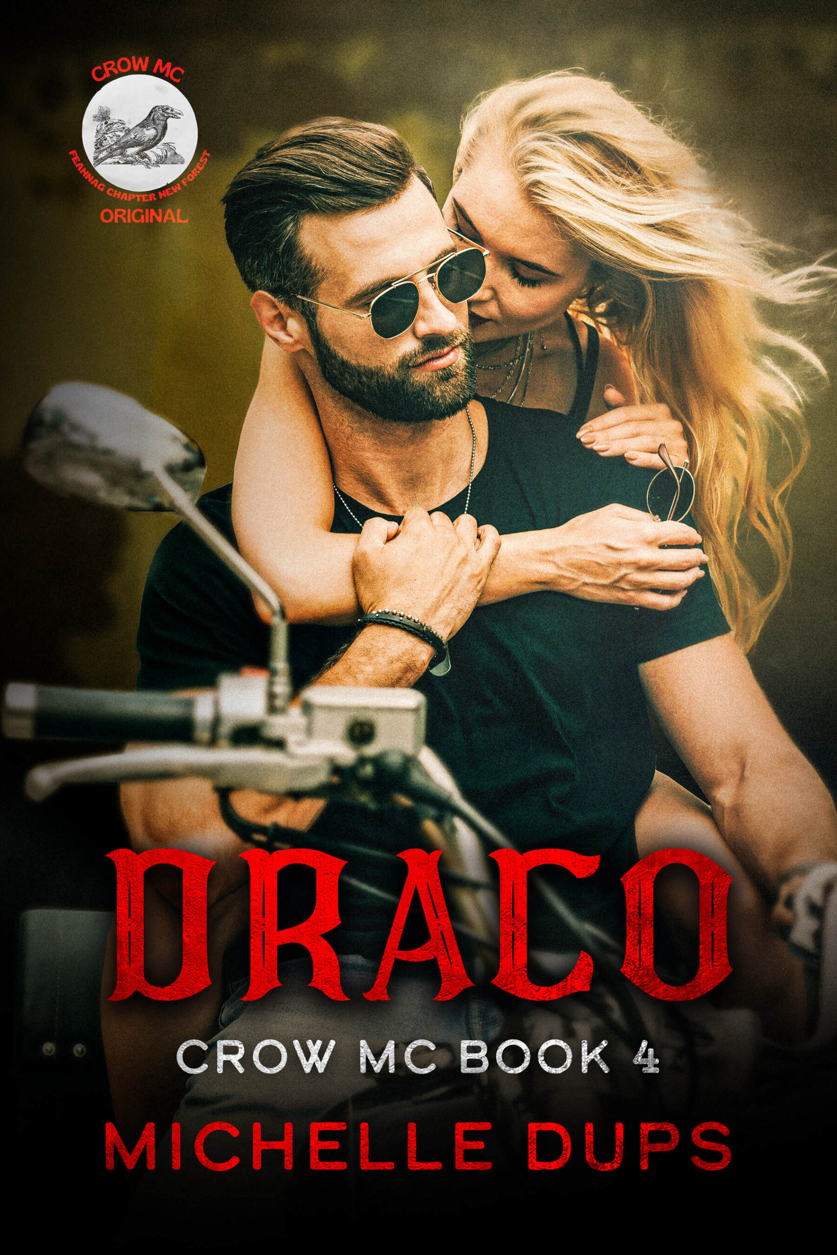 Draco Book by Michelle Dups
