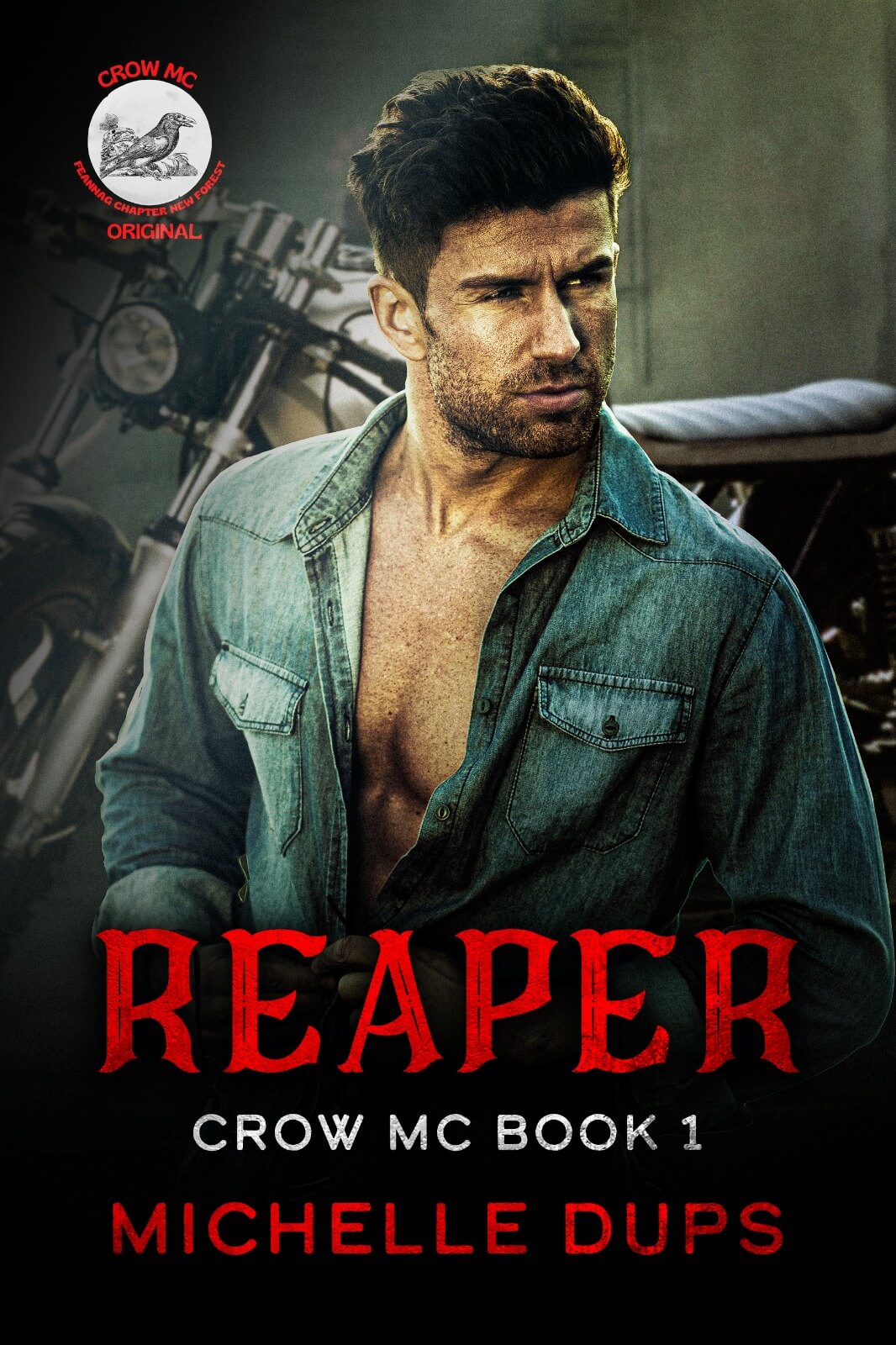 Reaper Book by Michelle Dups