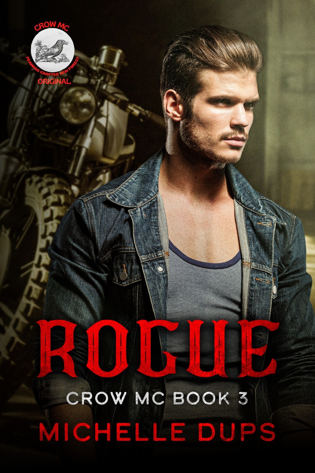 Rogue Book by Michelle Dups