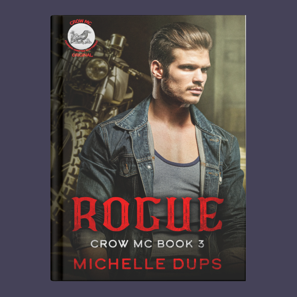 Rogue Book by Michelle Dups