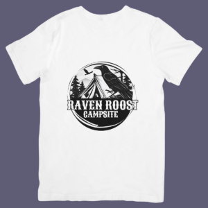 Raven Roost Campsite T-shirt