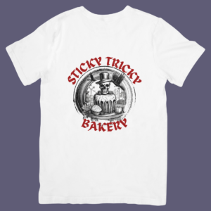Sticky Tricky Bakery T-shirt