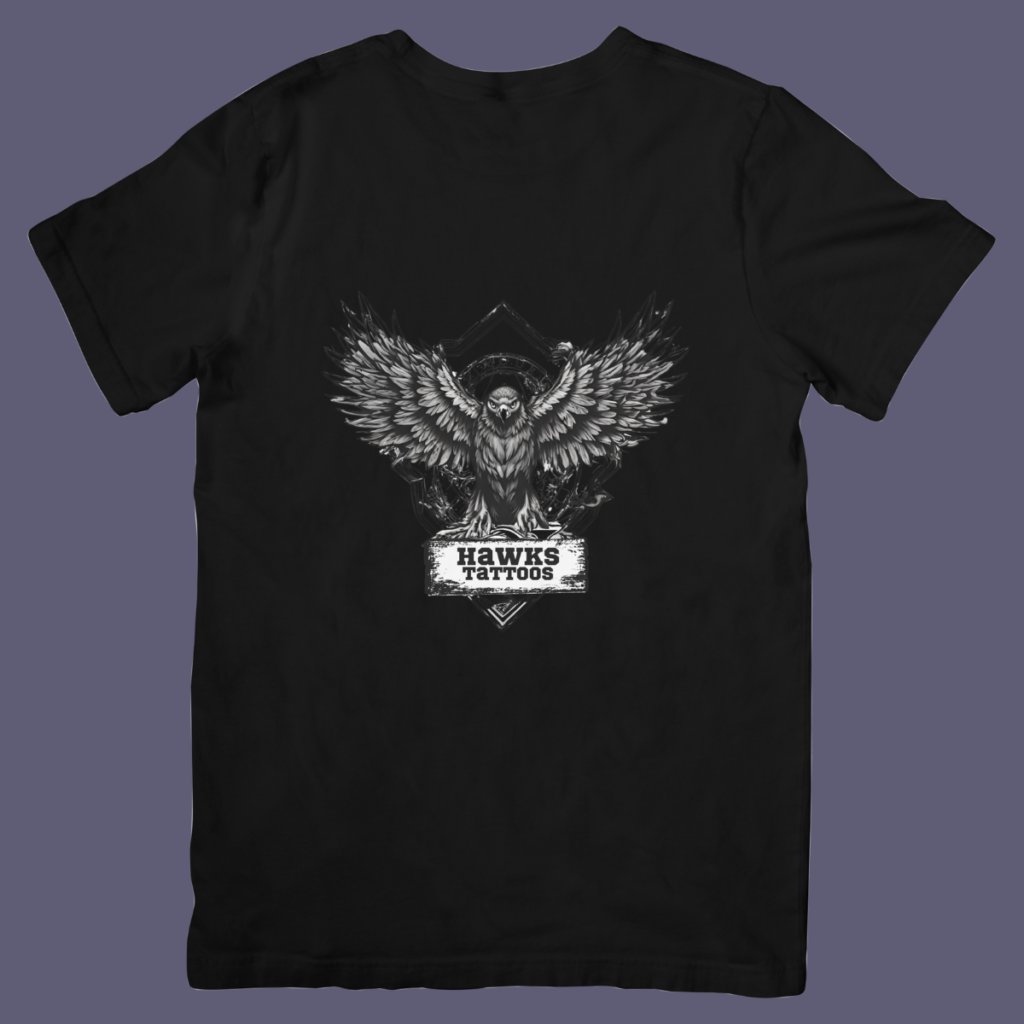 Hawks Tattoos T-shirt
