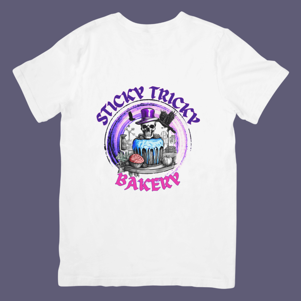 Sticky Tricky Bakery T-shirt