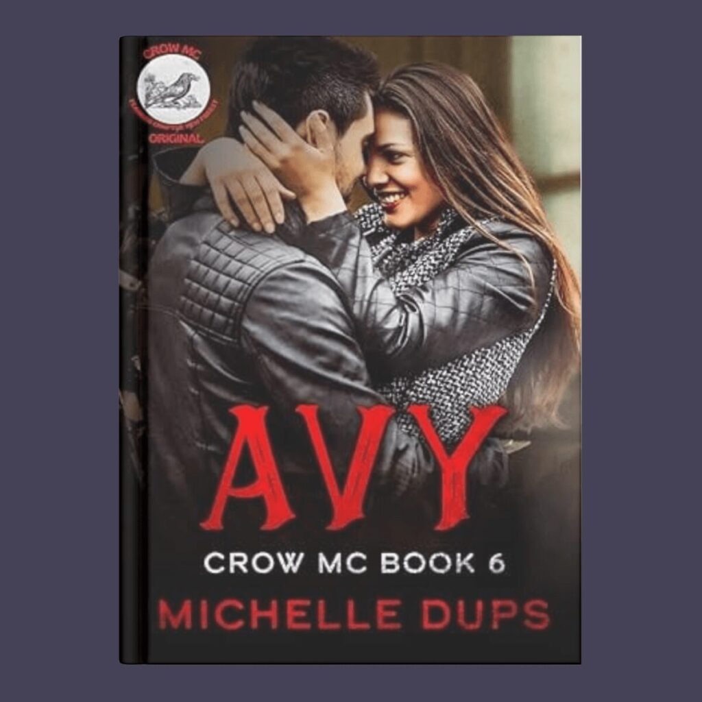 Avy Book Crow MC Series