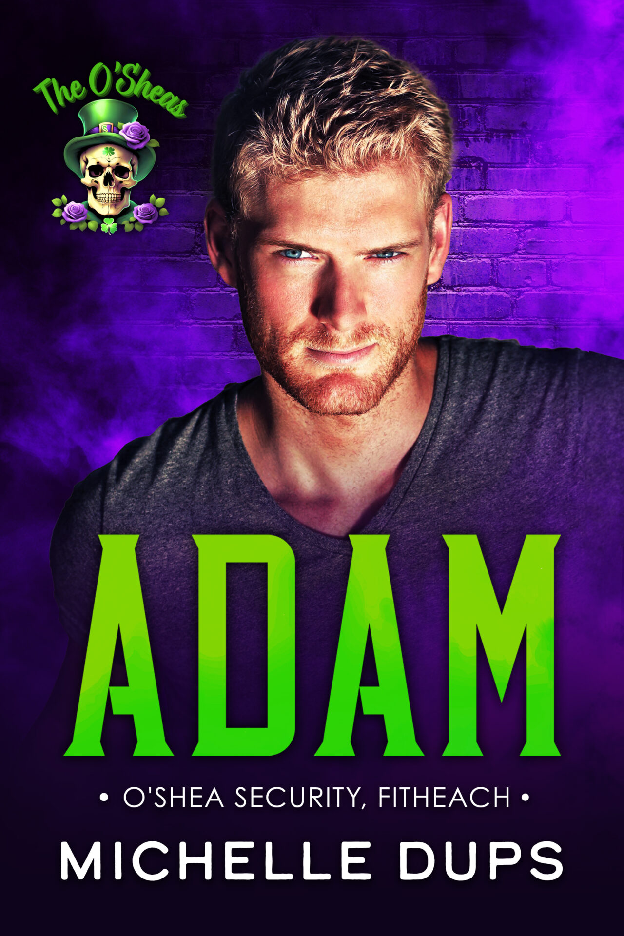 Adam The Osheas Brothers Saga by Michelle Dups